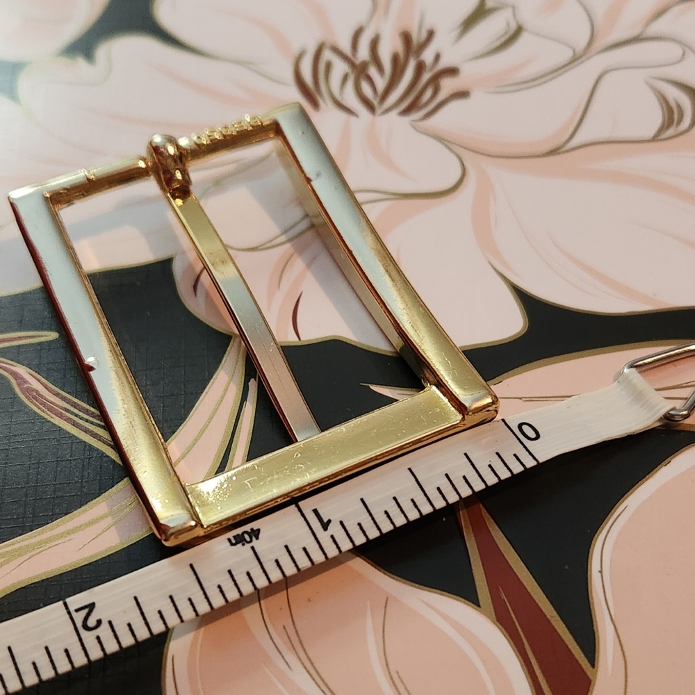Vintage Goldtone Belt Buckle